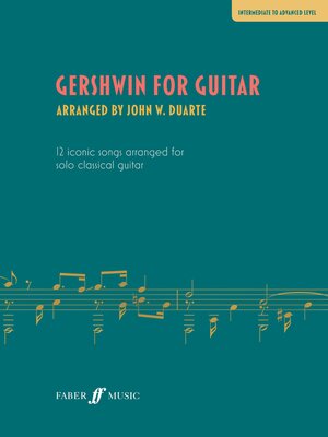 cover image of Gershwin for Guitar